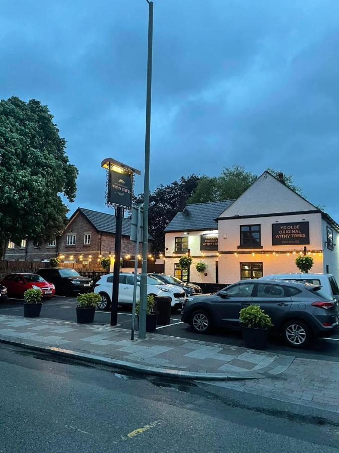 Ye Olde Original Withy Trees Hotel Bamber Bridge Luaran gambar