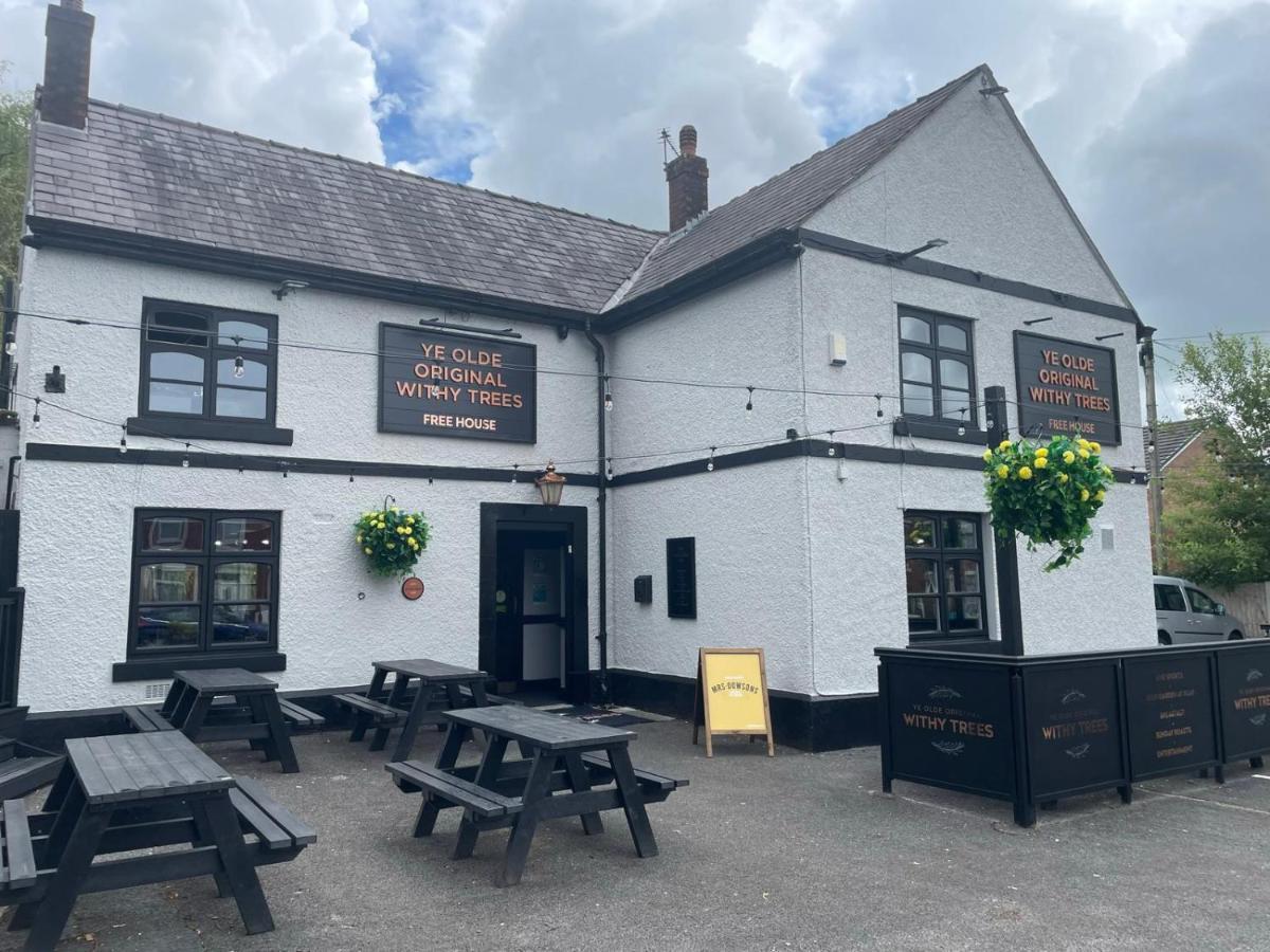 Ye Olde Original Withy Trees Hotel Bamber Bridge Luaran gambar